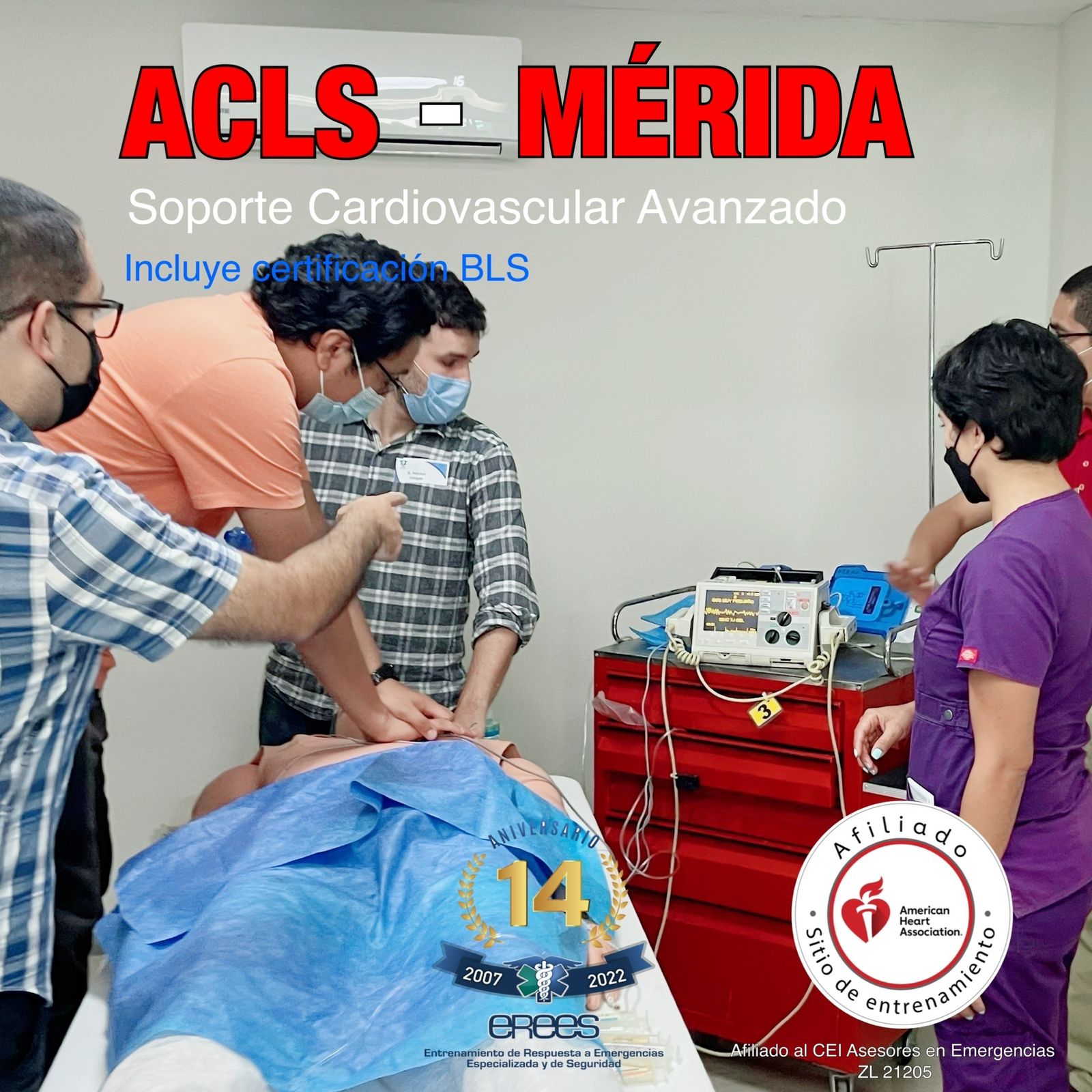 Curso Acls M Rida Erees